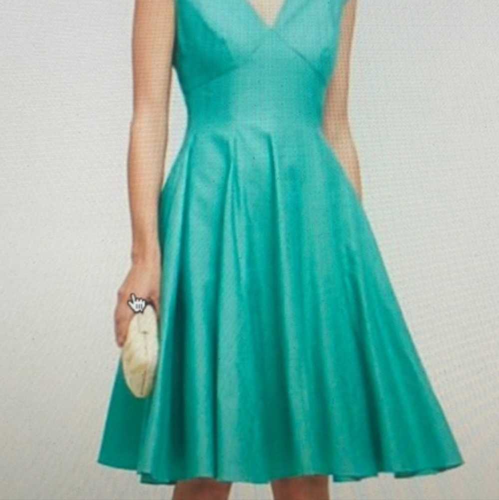 Anthropologie dress. Peter Som